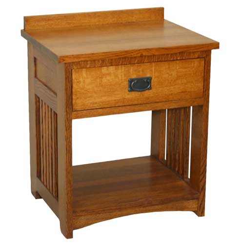 American Mission Bedside Table