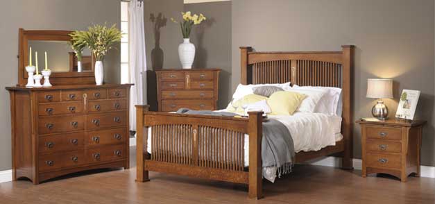 ... like to present the craftsman collection of bedroom furniture inspired
