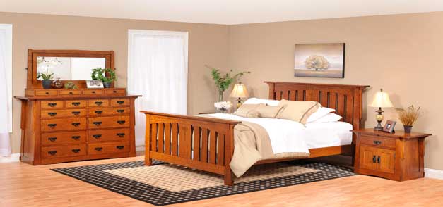 Daniel's Amish Collection Bedroom Furniture