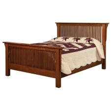 American Mission Spindle Bed