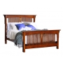 Craftsman Arched Spindle Bed