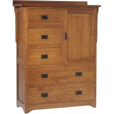 American Mission Gentlemans Door Chest