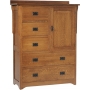 American Mission Gentlemans Door Chest