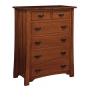 Crofter Mission Six-Drawer Chest