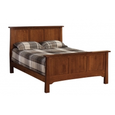 Crofter Mission Panel Bed
