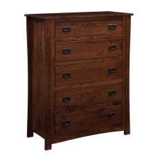 Montana Mission Five-Drawer Chest