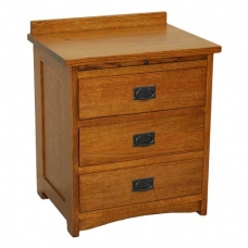 American Mission Bedside Table 