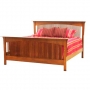 San Marino Arched Spindle Bed