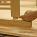 Kenwood Craftsman Pedestal Bed