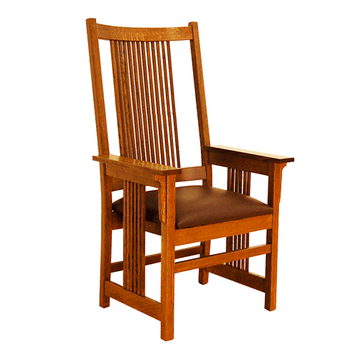 Chair With High Arms Factory Up, High Back Wooden Dining Chairs With Arms