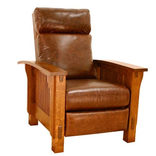 mission morris recliner chair