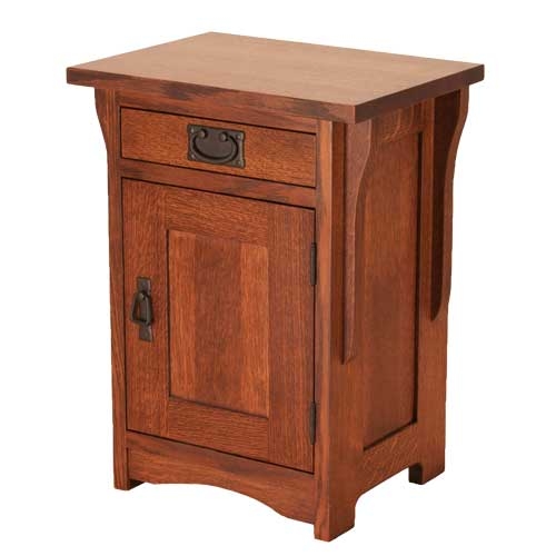 American Mission Telephone Table