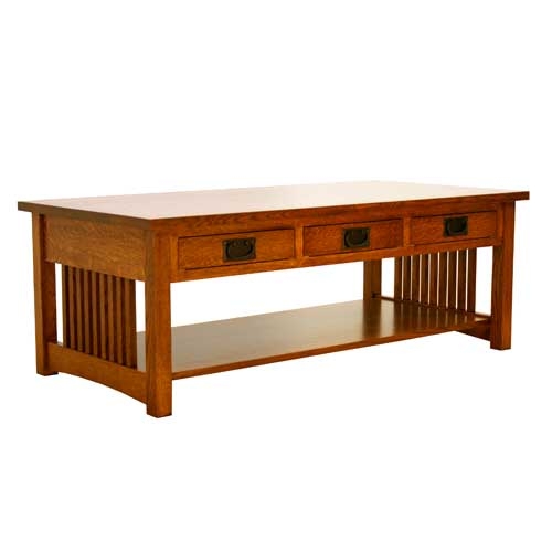 Clearly Amish Built In The Heartland American Mission Coffee Table