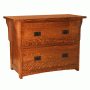 Amish Legacy Mission Lateral File Cabinet