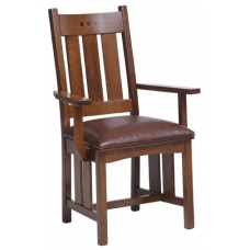 San Marino Low Slat Back Arm Chair