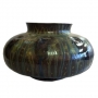 Mission Revival Squat Vase