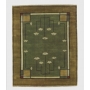 The Ginkgo Rug in Sage