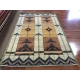 The Stained Glass Rug Gold Medium