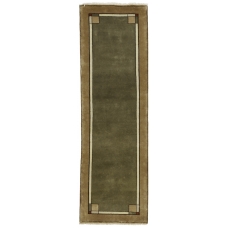 The Ginko Border Runner Sage The Ginko Border Runner Sage