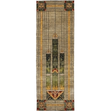 The Stained Glass Runner Green The Stained Glass Runner Green